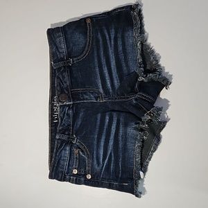 Hippie Laundry short shorts Size 25